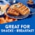 Krusteaz® Belgian Waffle Mix Perspective: right