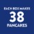Krusteaz® Blueberry Complete Pancake Mix Perspective: right