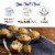 Krusteaz® Protein Wild Blueberry Muffin Mix Perspective: right
