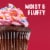 Krusteaz® Chocolate Cupcake Batter Perspective: right
