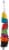 Goody Ouchless Candy Coated No-Metal Elastics Perspective: right