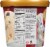 Kemps® Chocolate Chip Pillsbury Cookie Dough Ice Cream Tub Perspective: right