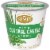 Kemps Chive 4% Cottage Cheese Perspective: right