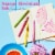 Paper Mate® Flair Scented Felt Tip Pens, Assorted Sunday Brunch Scents and Colors, 0.7mm, 6 Count Perspective: right