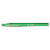 Paper Mate Point Guard Flair Needle Tip Stick Pen Green Ink 0.7mm Dozen 8440152 Perspective: right