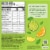 Outshine® Lime Tangerine Lemon Variety Fruit Bars Perspective: right