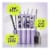 Maybelline Super Lock Brow Glue Clear Perspective: right