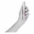 Maybelline Illegal Length Fiber Extensions Mascara Washable 930 Blackest Black Perspective: right