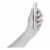 Maybelline Illegal Length Fiber Extensions Mascara Washable 930 Blackest Black Perspective: right