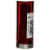 Maybelline Color Sensational The Creams Cream Finish Lipstick Makeup On Fire Red Perspective: right