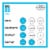Maybelline New York Dream Pure Light/Medium BB Cream 8-in-1 Skin Perfector Perspective: right
