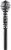 Maybelline Brow Drama Deep Brown Sculpting Eyebrow Gel Mascara Perspective: right