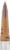 Maybelline® 128 Warm Nude SPF 50 Dream Urban Cover Foundation Perspective: right