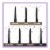 Maybelline Express Brow Ultra Slim Eyebrow Pencil 262 Black Brown Perspective: right