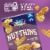 Blue Diamond® Nut-Thins® Three Cheese Almond Rice Crackers Perspective: right