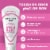 Summer's Eve Whole Body Ultimate Odor Protection Simply Sensitive Deodorant 3 fl oz Perspective: right