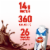Boost® Plus Rich Chocolate Balanced Nutritional Drinks Perspective: right