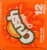 Crush Orange Soda Cans Perspective: right