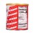 Brown & Haley® Roca® Dark Chocolate Peppermint Buttercrunch Toffee Holiday Candy Canister Perspective: right