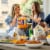 Utz® Baked Cheddar Cheese Balls Chips Perspective: right