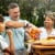 Utz® Honey Barbeque Potato Chips Family Size Perspective: right