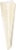 Ambriola Pecorino Romano Cheese Wedge Perspective: right