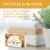 Yardley® Oatmeal and Almond Soap Bar Soap Perspective: right