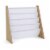 Humble Crew Journey Natural Kids Bookshelf 4 Tier Book Organizer Perspective: right