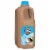 TruMoo 1% Lowfat Chocolate Milk Perspective: right