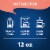 LavAzza Dolcevita Classico Medium Roast Ground Coffee Perspective: right