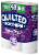 Quilted Northern Ultra Plush Bath Tissue Mega Rolls Toilet Paper Perspective: right
