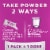 Goody's Mixed Fruit Blast Pain Relief Powders Perspective: right