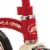 Radio Flyer 34TX Classic Steel Framed Tricycle with 3 Position Push Handle, Red Perspective: right