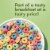 Malt-O-Meal Tootie Fruities Bag Cereal Perspective: right