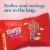 Malt-O-Meal Tootie Fruities Bag Cereal Perspective: right