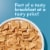 Malt-O-Meal Cinnamon Toasters Family Size Bag Cereal Perspective: right