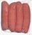 Boar's Head Uncured Beef Knockwurst Perspective: right