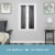 Kenney Rogers Deco Tension Curtain Rod - Black Perspective: right