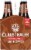 Clausthaler Dry Hopped Non Alcoholic Golden Amber Beer Perspective: right