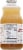 Lakewood Organic Pure Apple Juice Perspective: right