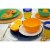 Fiesta® 3-Piece Classic Place Setting in Butterscotch Perspective: right