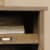 Sauder Adept Craftsman Oak Finish Storage Credenza Perspective: right