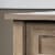 Sauder County Line End Table in Salt Oak Perspective: right