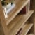 Sauder Dakota Pass Craftsman Oak 5-Shelf Bookcase Perspective: right