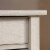 Sauder Edge Water Engineered Wood 2-Door Chest in Chalked Chestnut Perspective: right