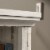 Sauder Misc Storage Contemporary 3-Shelf Wood Bookcase in White Plank Perspective: right