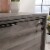 Sauder Clifford Place ® Lateral File Cabinet in Jet Acacia Perspective: right