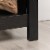 Sauder County Line ® Storage Console TV Stand in Estate Black Perspective: right