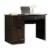 Sauder Select Computer Desk with Keyboard Tray in Cinnamon Cherry Perspective: right