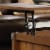 Sauder Carson Forge Lift-Top Wood and Metal Coffee Table in Washington Cherry Perspective: right